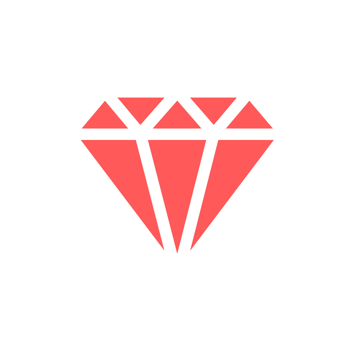 Red Diamond Icon PNG Picture - Diamond Png
