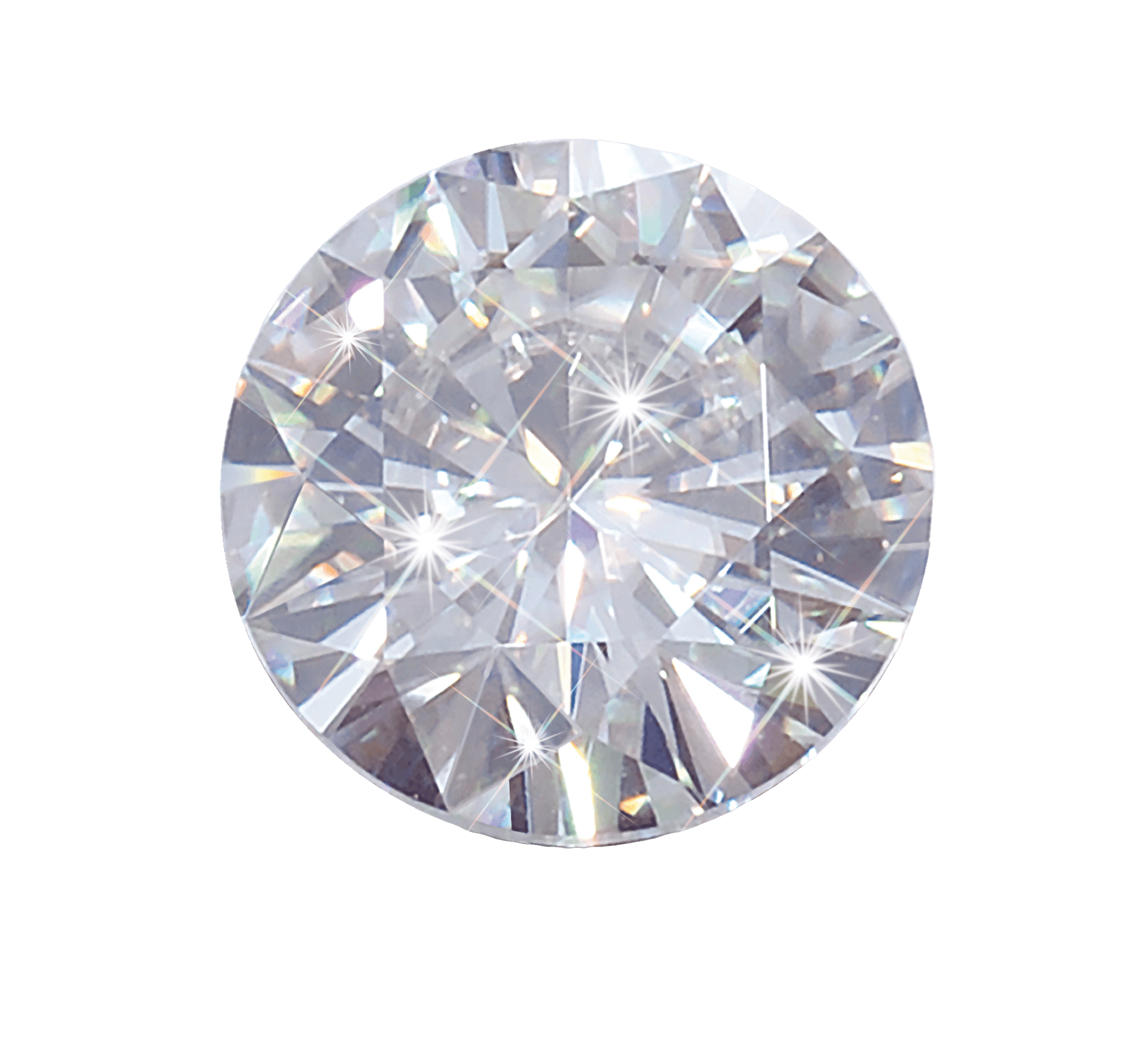 Rounded Diamond PNG Transparent - Diamond Png