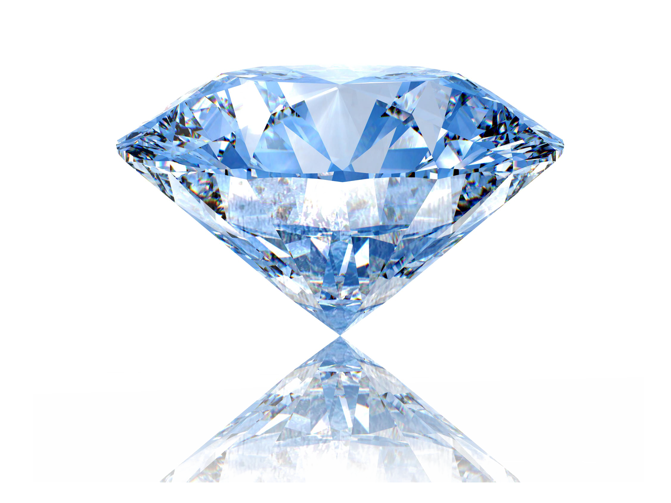 Diamond with Shadow PNG Transparent - Diamond Png