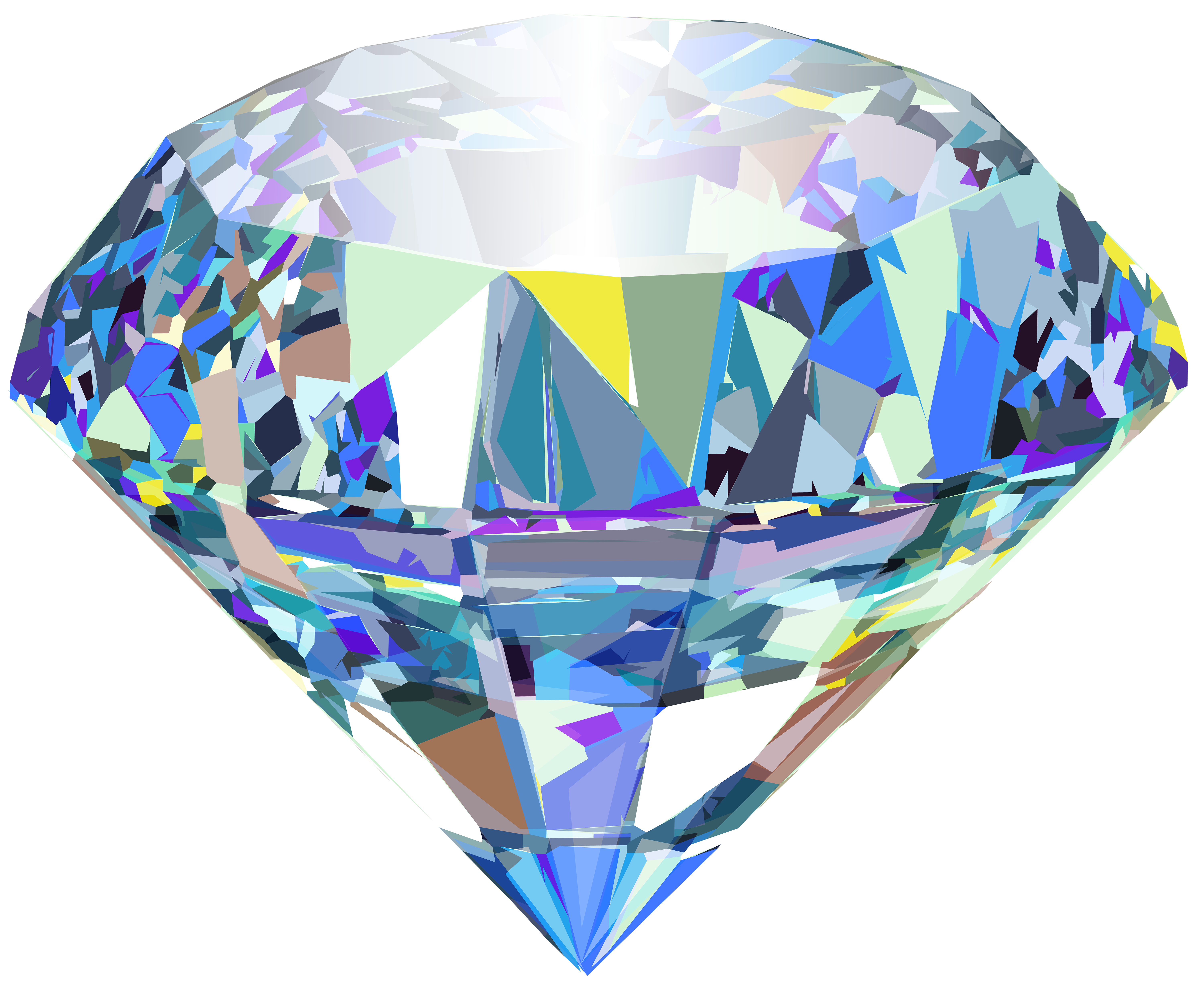 Diamond Jewellery Gemstone PNG HQ Image
