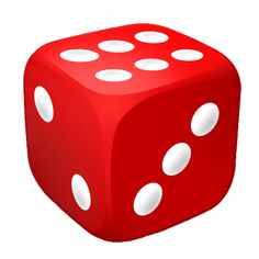 Dice Red PNG HQ pngteam.com