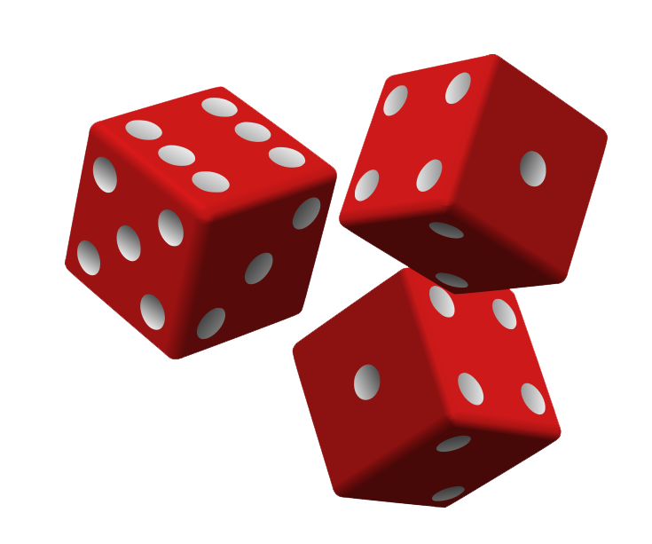 3 Dice PNG Image in Transparent pngteam.com