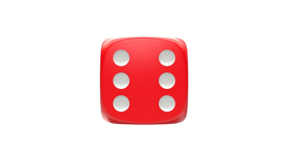 Dice 6 PNG Image in High Definition pngteam.com