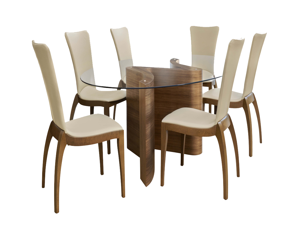 Dining Table and Chairs PNG HD File pngteam.com