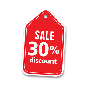 30%  off Discount PNG High Definition Photo Image pngteam.com