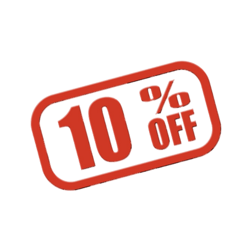 10% off Discount PNG HD File pngteam.com
