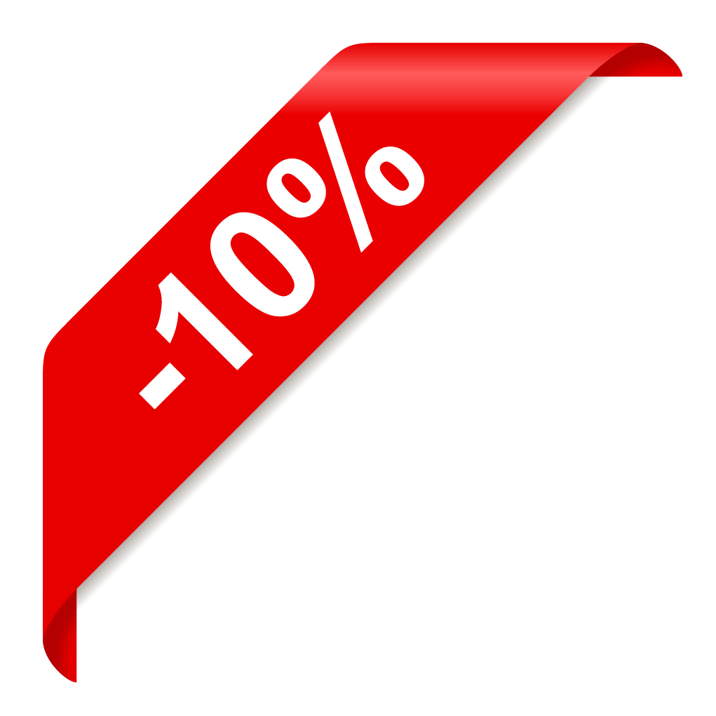 10 percent off Discount PNG Image in High Definition pngteam.com