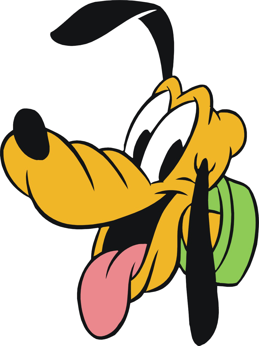 Disney Pluto PNG Transparent