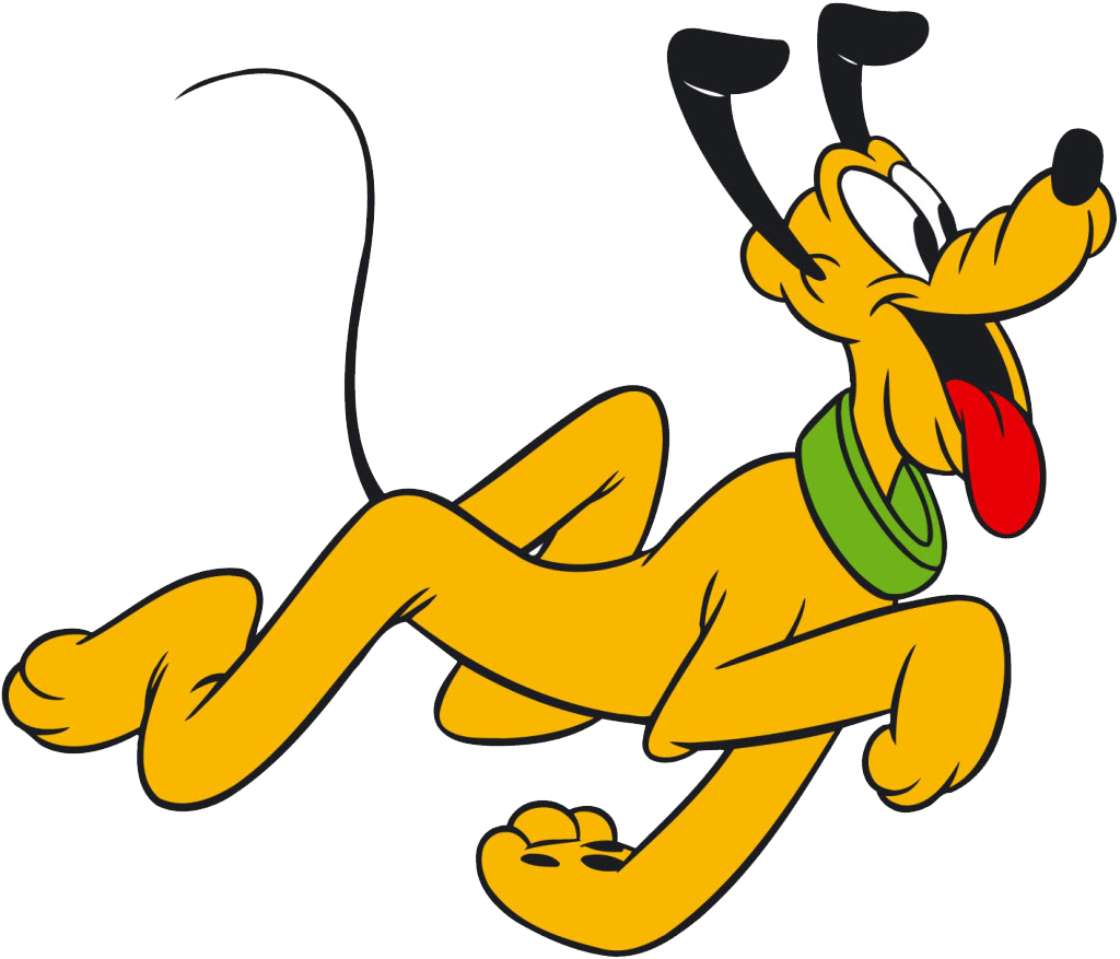 Disney Pluto PNG HD