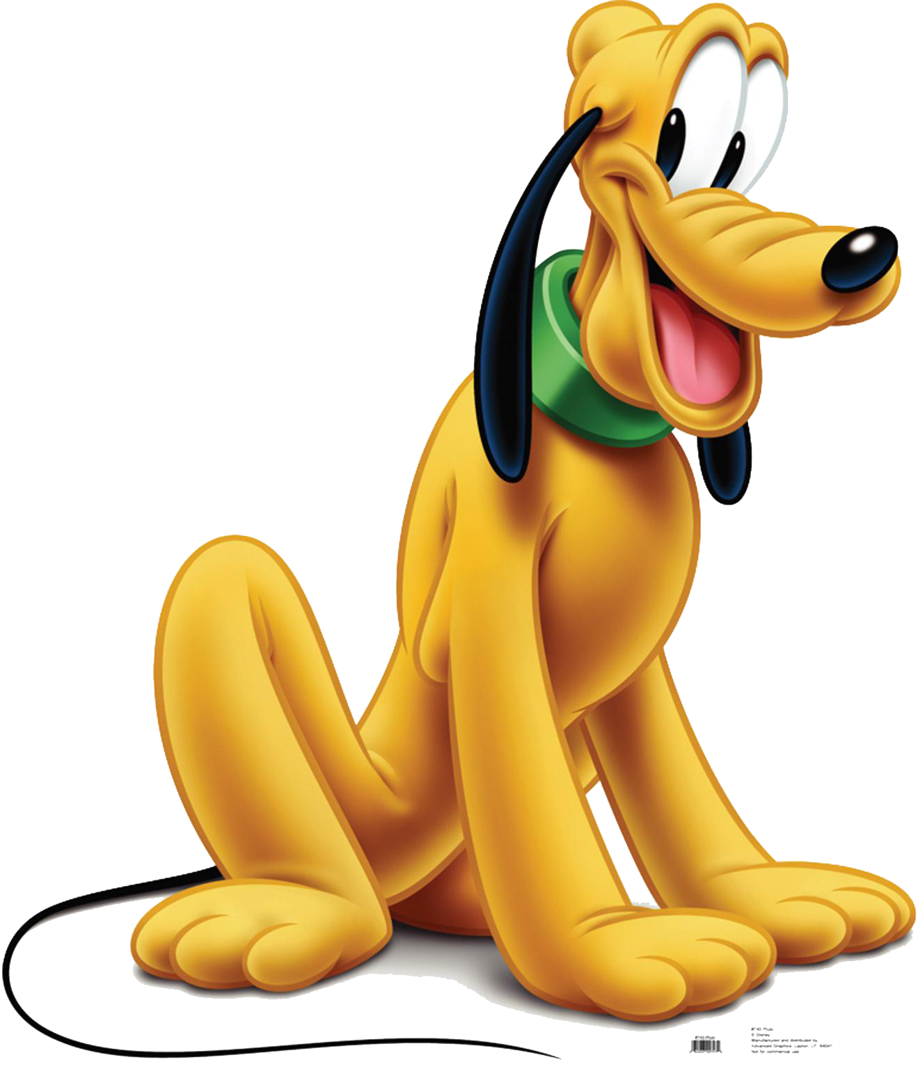 Disney Pluto PNG