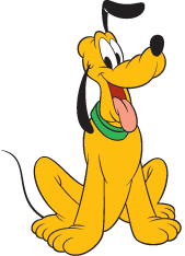 Disney Pluto PNG HD and HQ Image pngteam.com