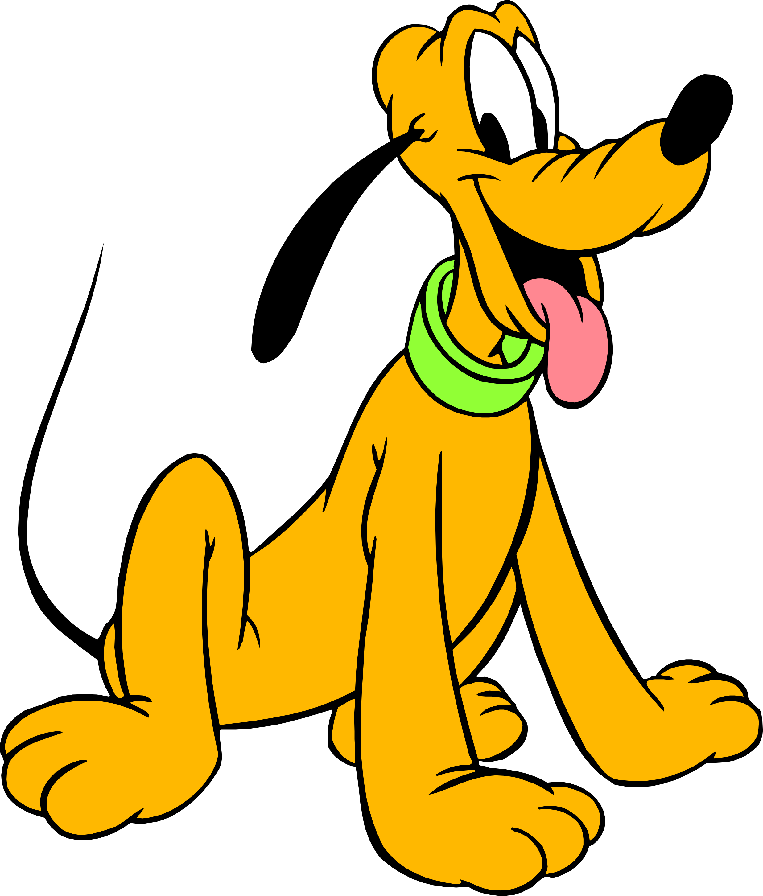 Disney Pluto PNG - Disney Pluto Png