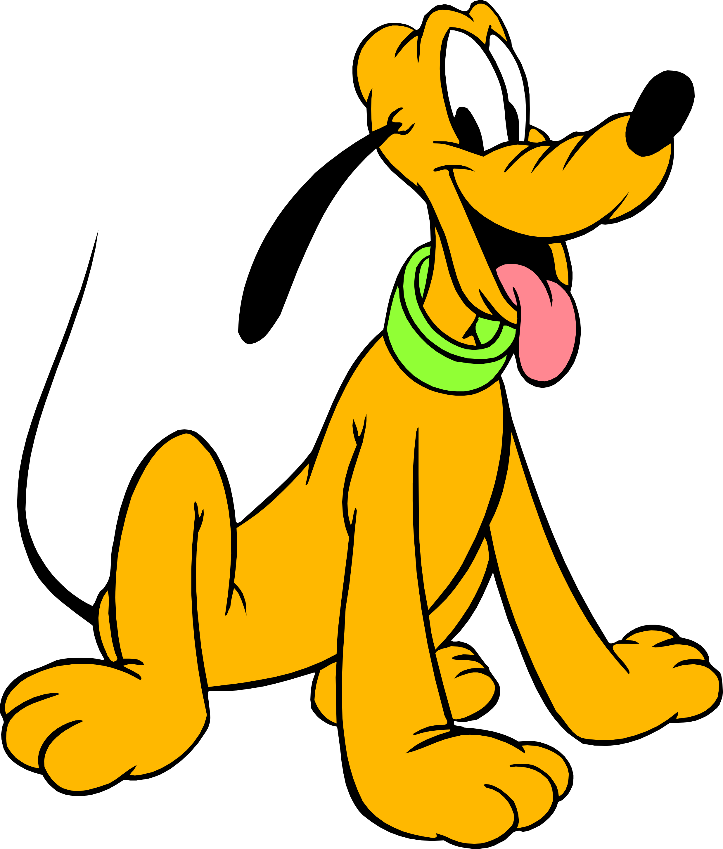 Disney Pluto PNG pngteam.com