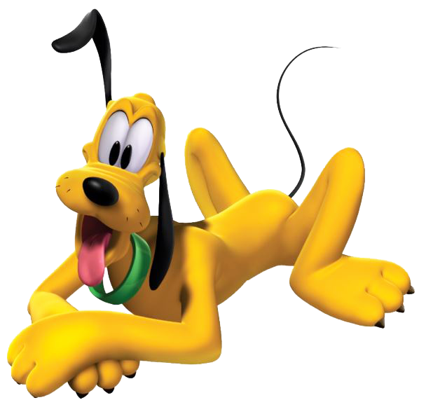 Disney Pluto PNG HD and Transparent pngteam.com