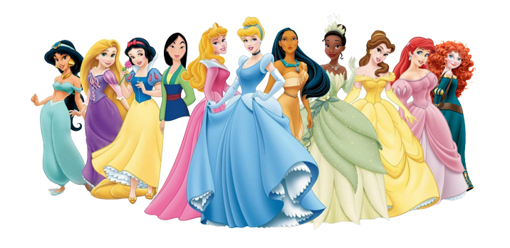 The Fairytales Behind The Disney Princesses PNG HD pngteam.com