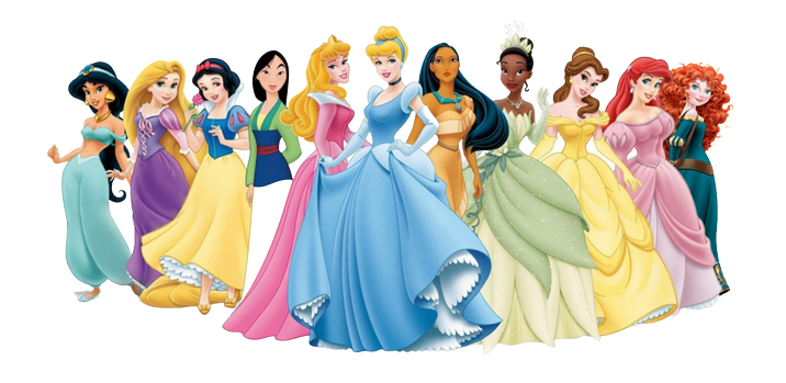 The Fairytales Behind The Disney Princesses PNG HD