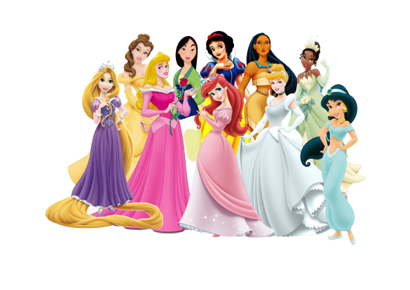 Disney Princesses PNG Picture pngteam.com