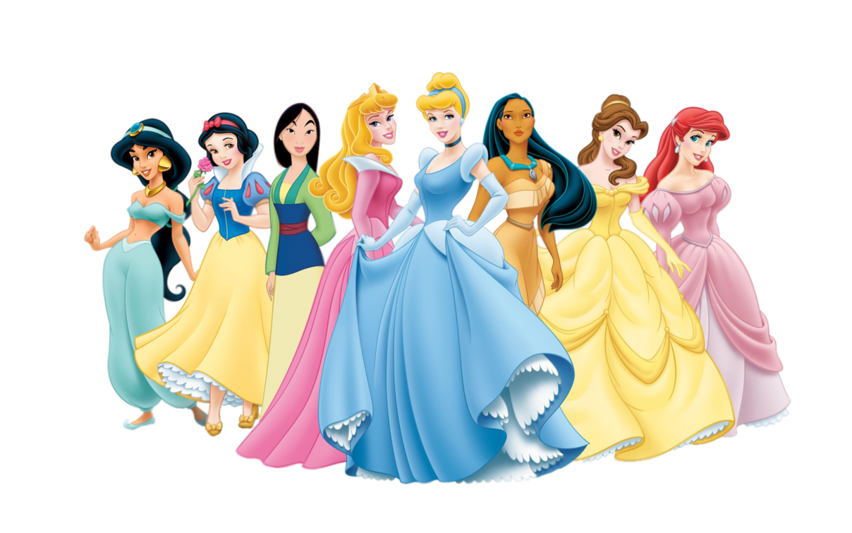 Disney Princesses PNG HQ pngteam.com