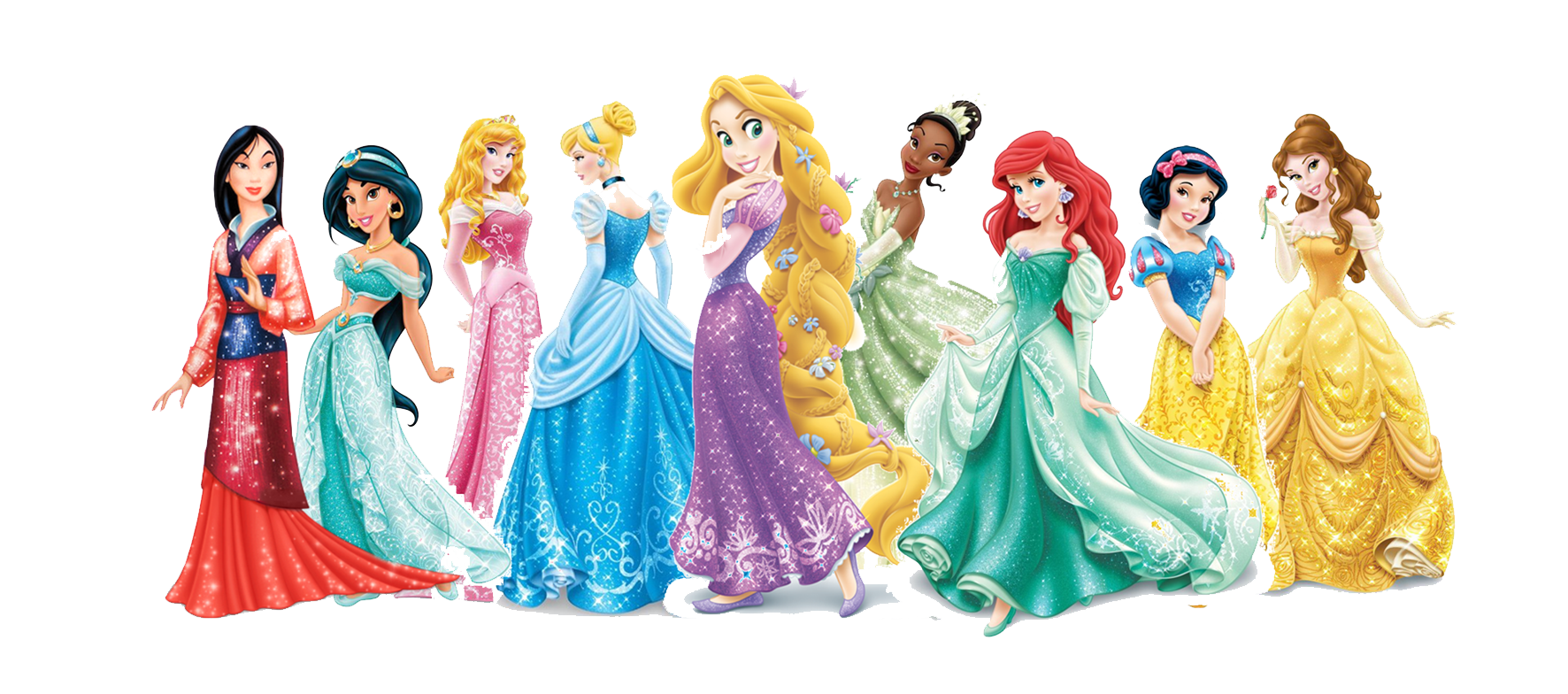 Disney Princesses PNG in Transparent pngteam.com