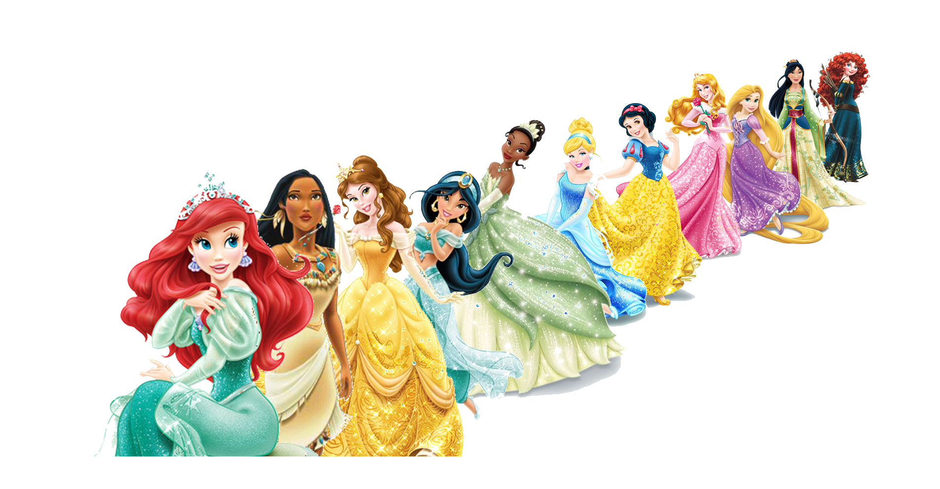 Belle Disney Princesses PNG pngteam.com