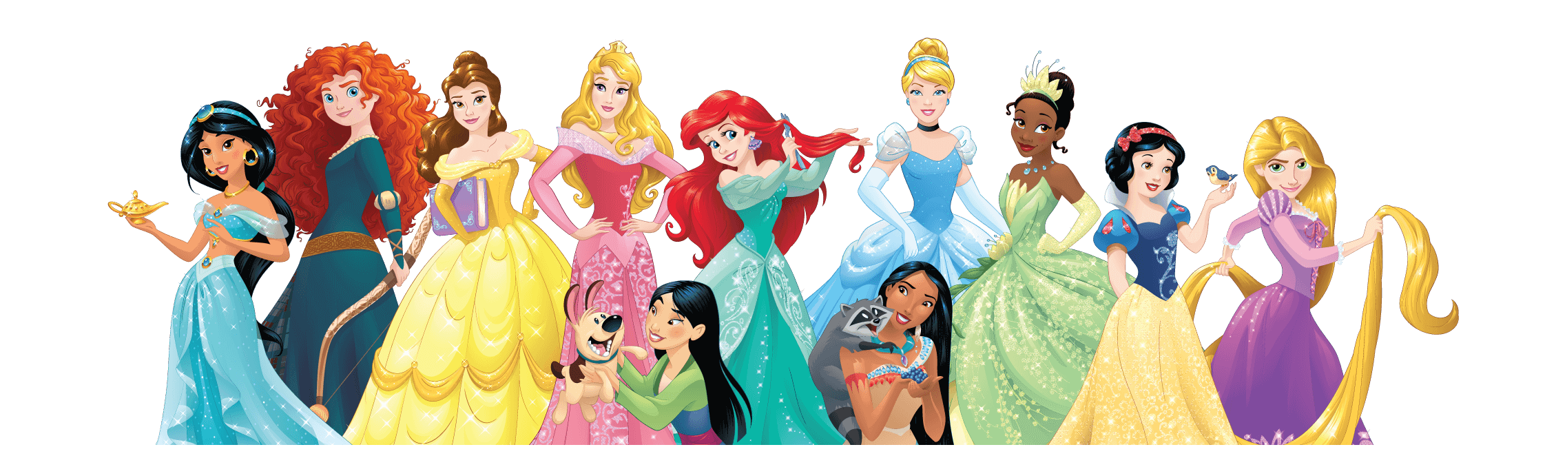 Disney Princesses PNG HD Images pngteam.com