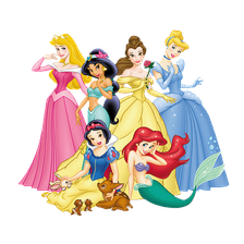 Disney Princesses PNG HD pngteam.com