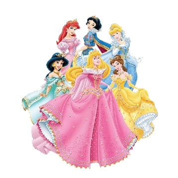 Disney Princesses PNG Transparent Background Images | pngteam.com