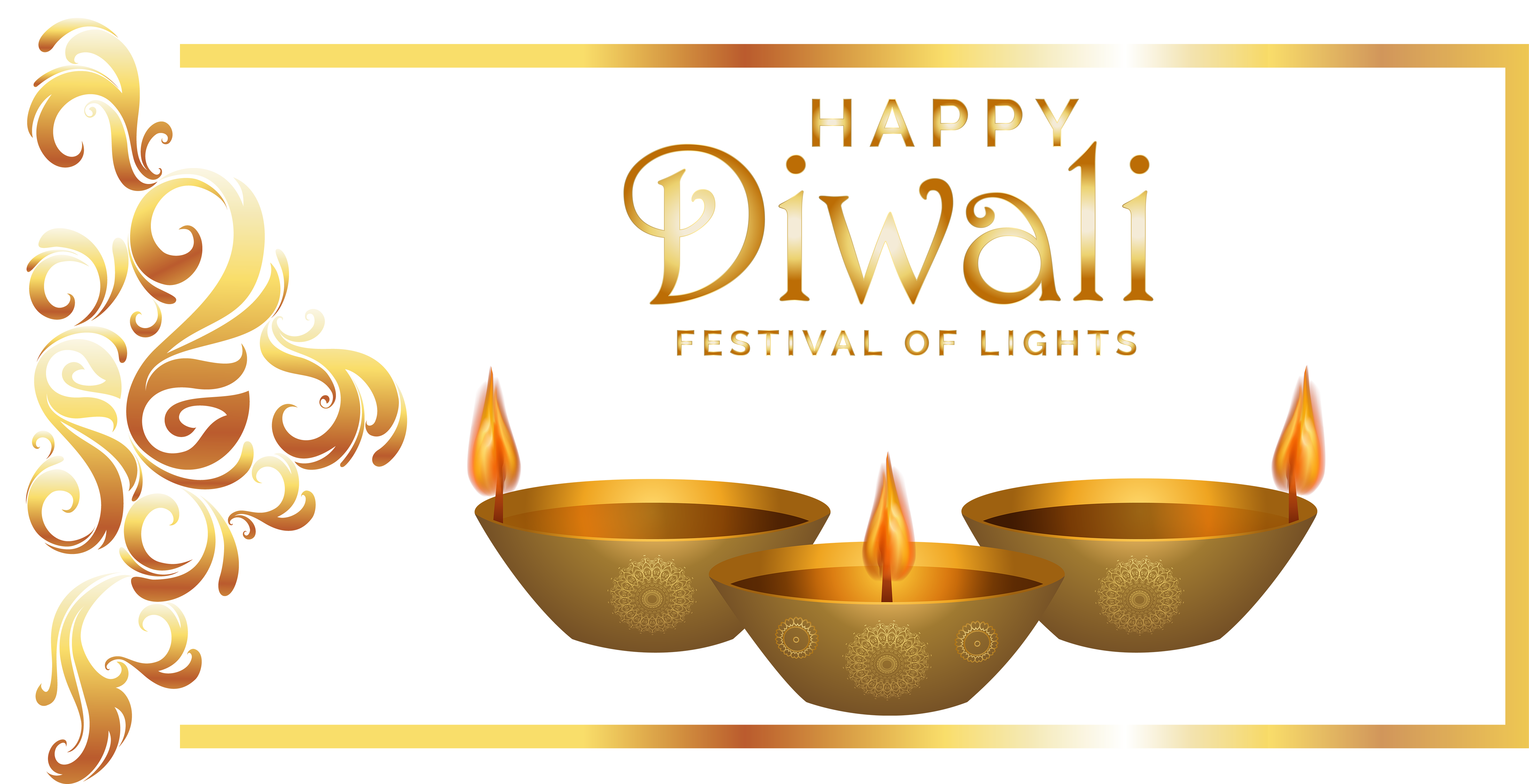 Happy Diwali PNG in Transparent - Diwali Png