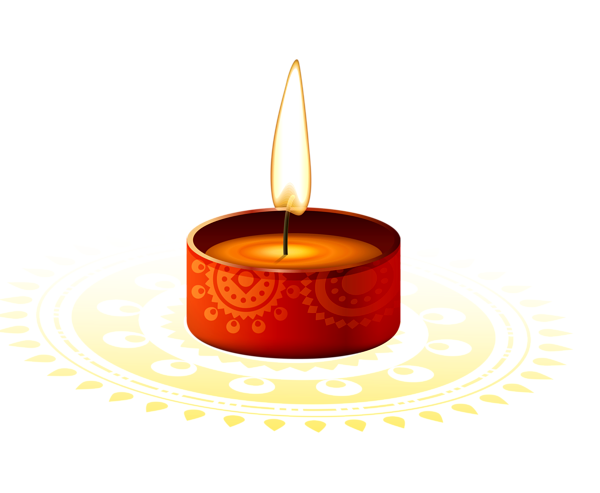 Diwali Candle PNG HD and Transparent - Diwali Png