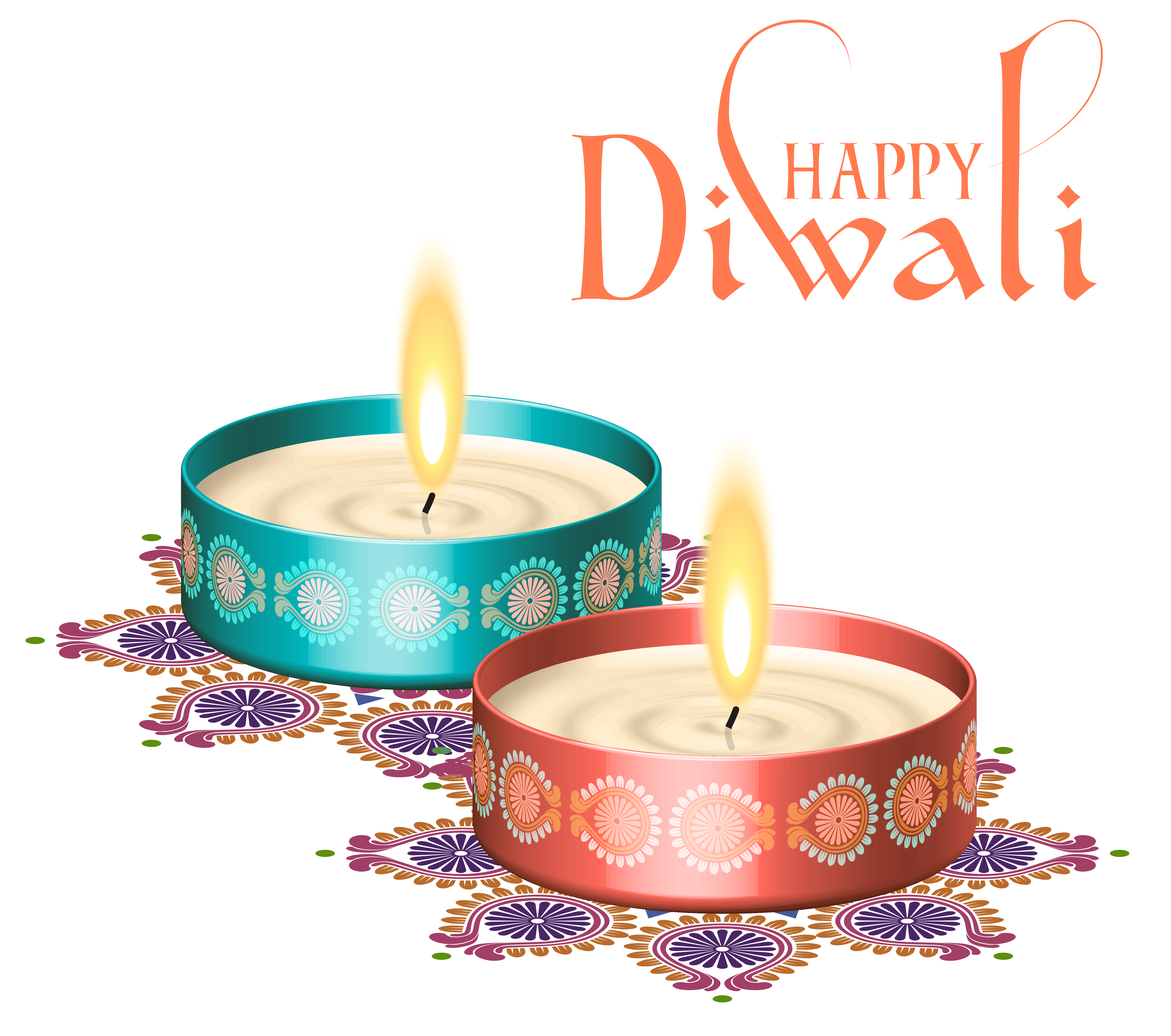 Diya Diwali PNG HD Image pngteam.com