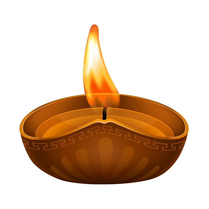Diya Diwali PNG HD Image pngteam.com
