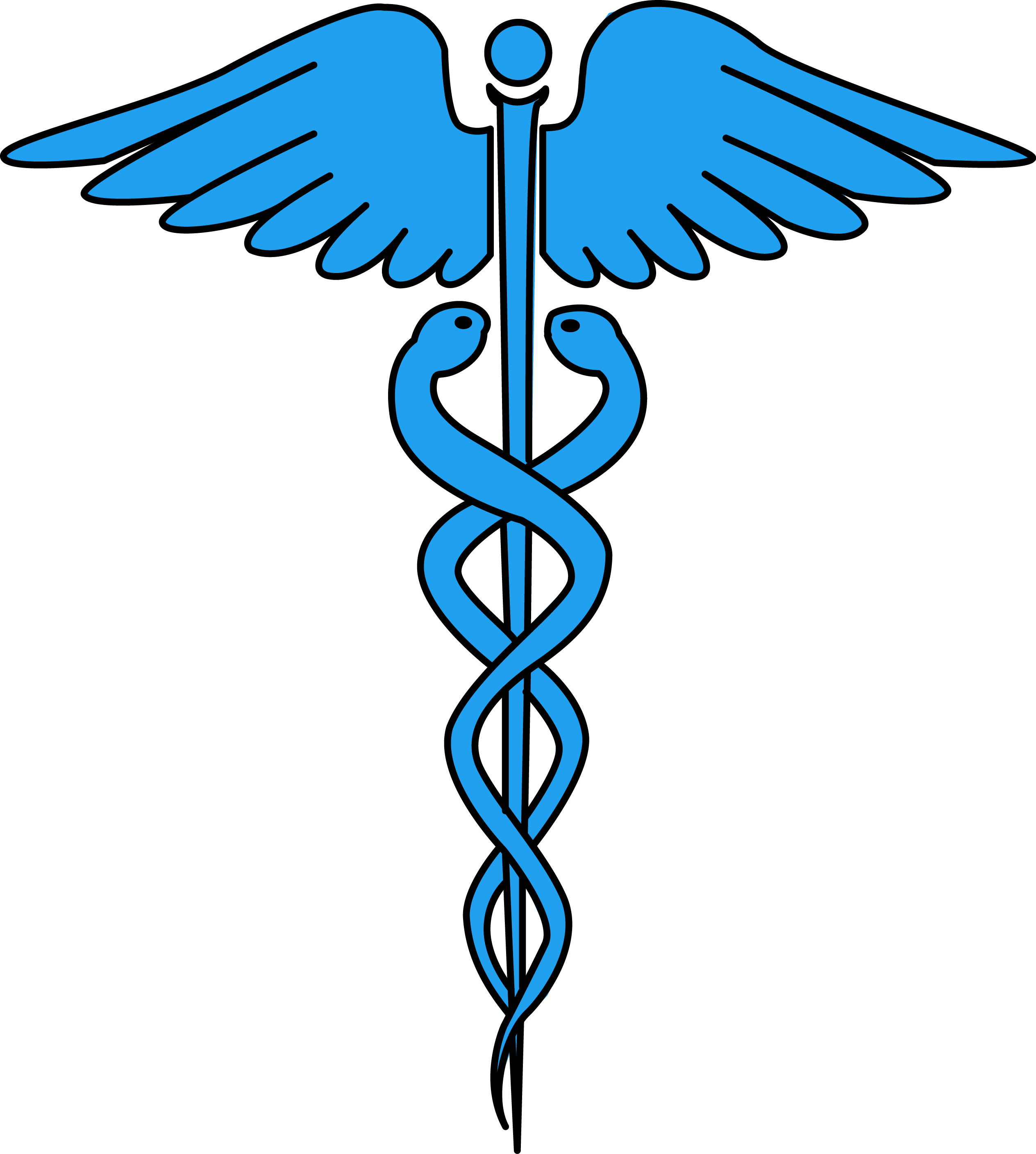 Doctor Symbol Caduceus PNG Picture pngteam.com