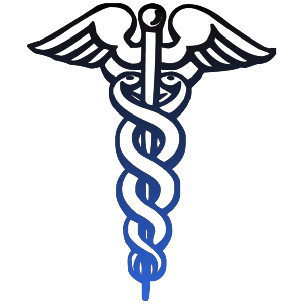 Doctor Symbol Caduceus PNG