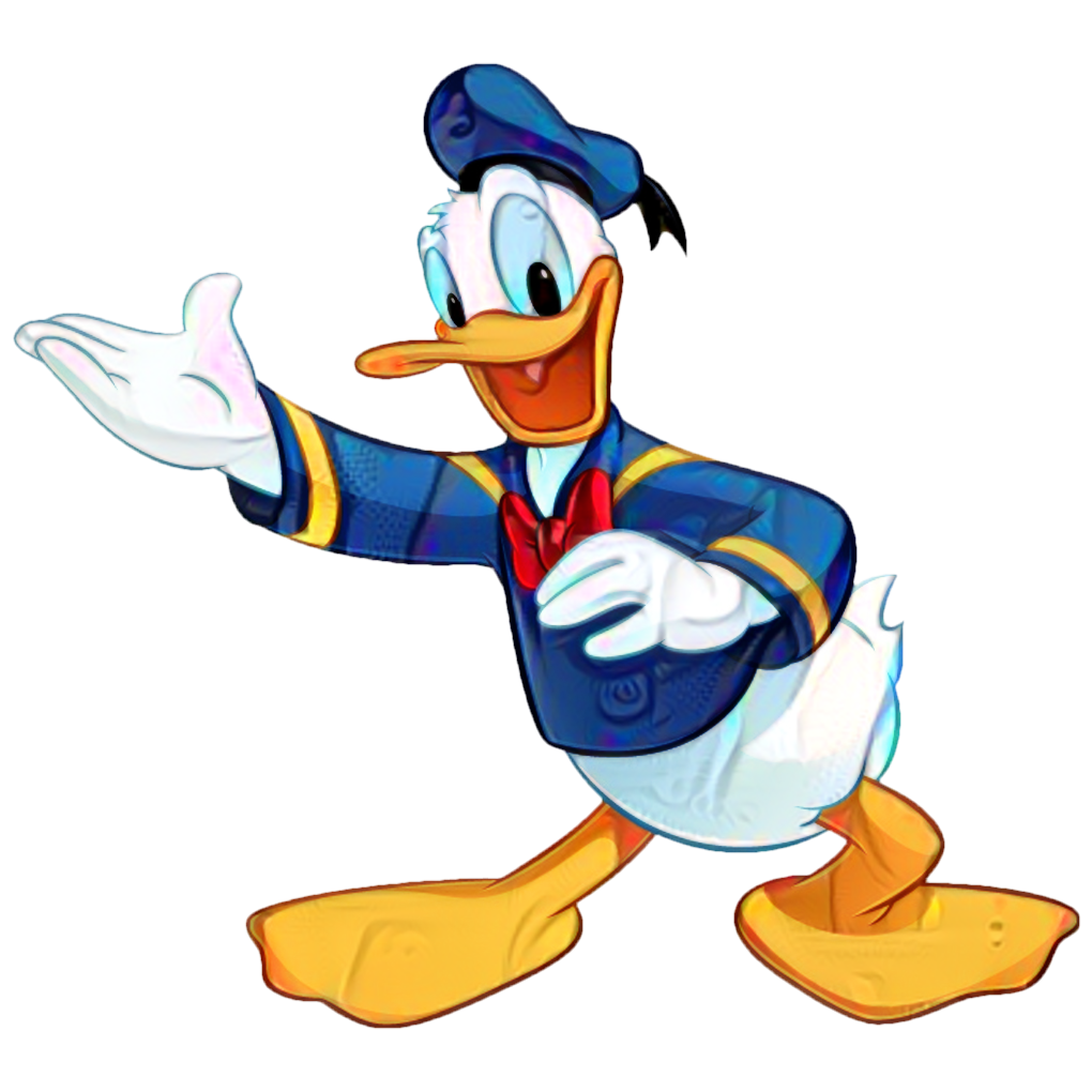 Donald Duck PNG Best Image pngteam.com