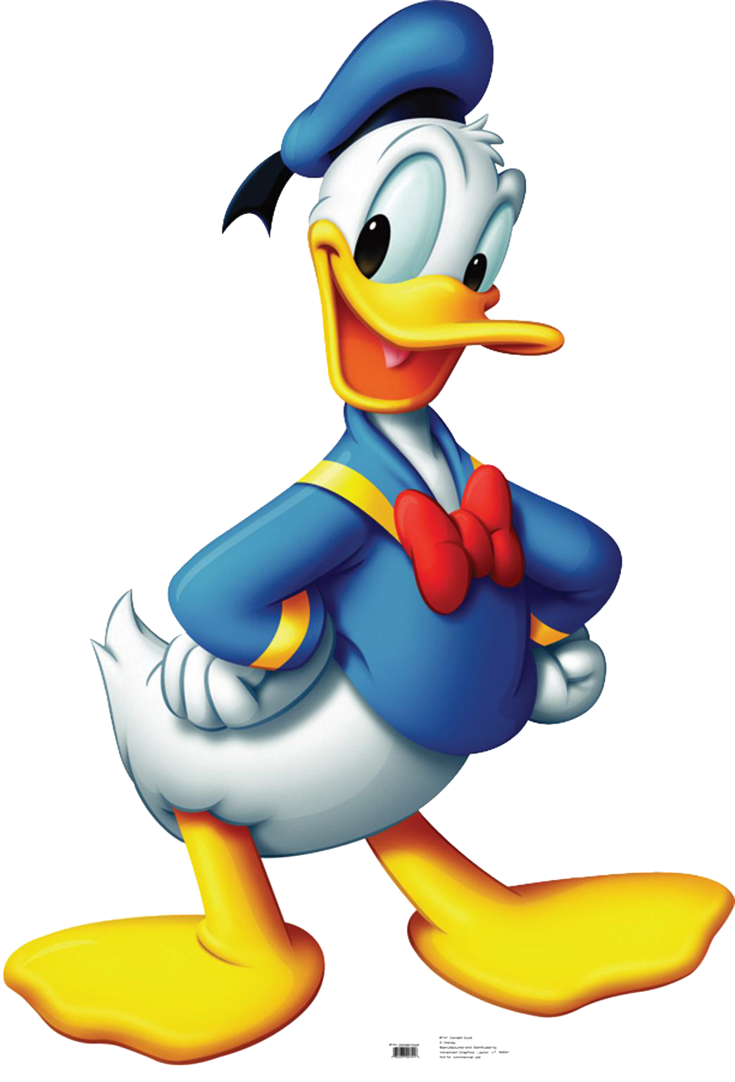 Donald Duck PNG High Definition Photo Image pngteam.com