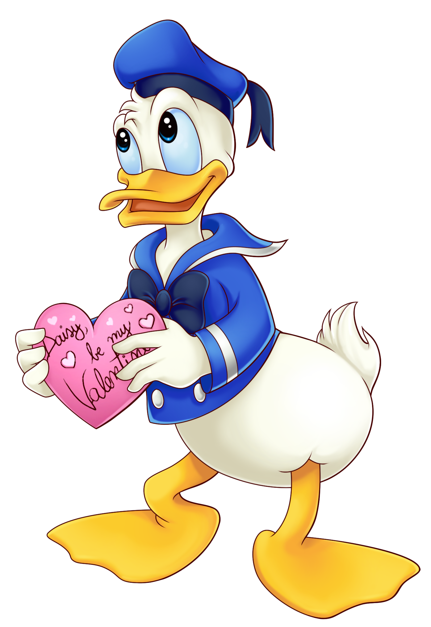 Donald Duck PNG HD and Transparent pngteam.com