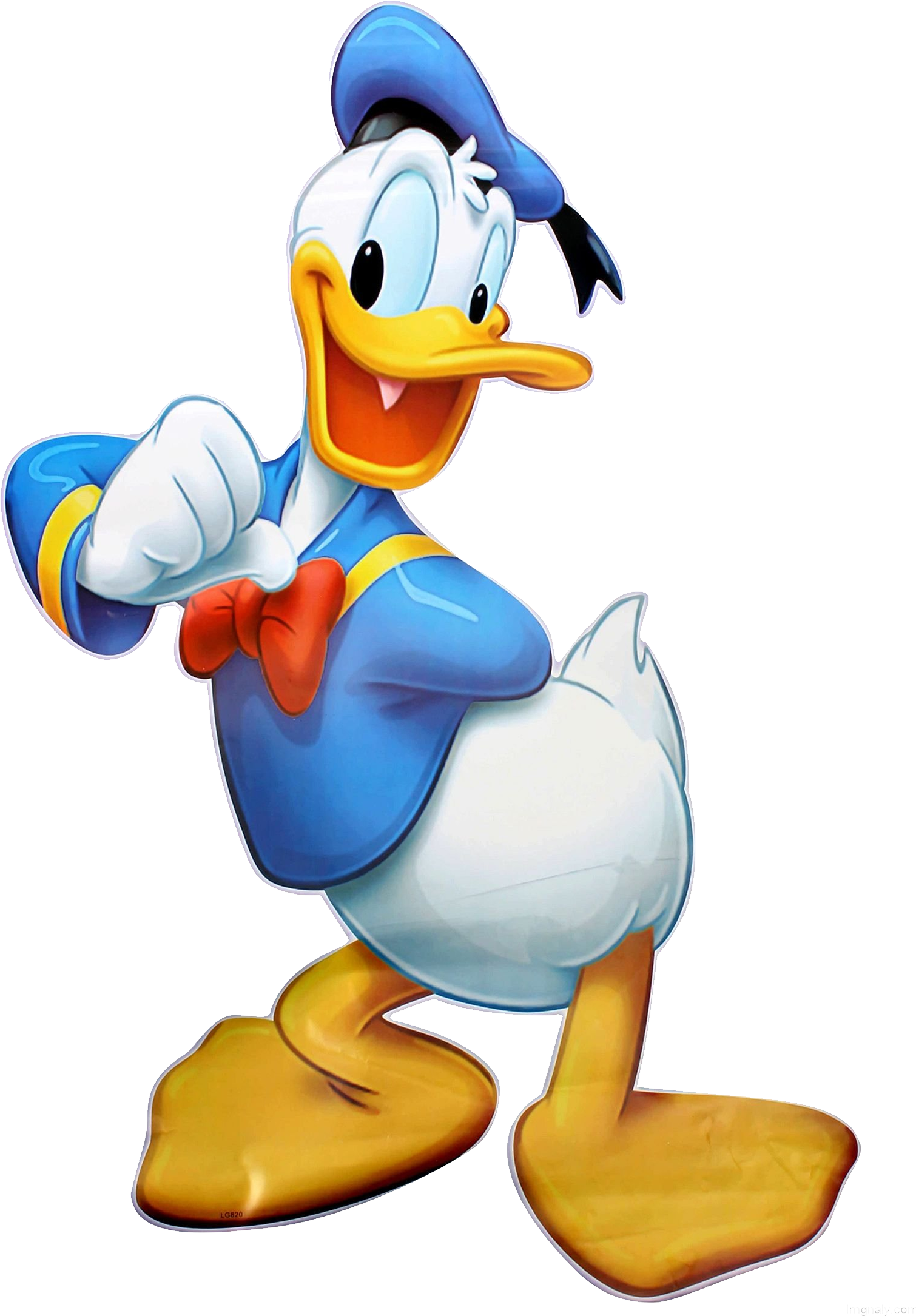 Donald Duck PNG pngteam.com