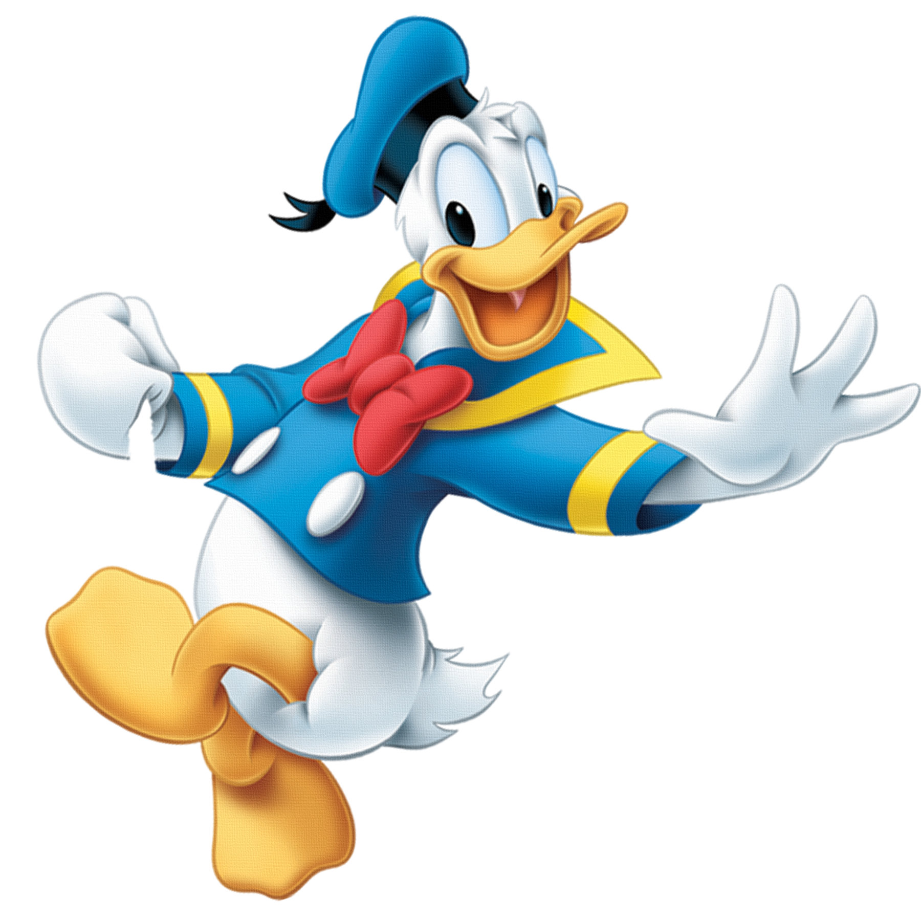 Donald Duck PNG HD File pngteam.com