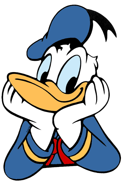 Donald Duck PNG Images pngteam.com