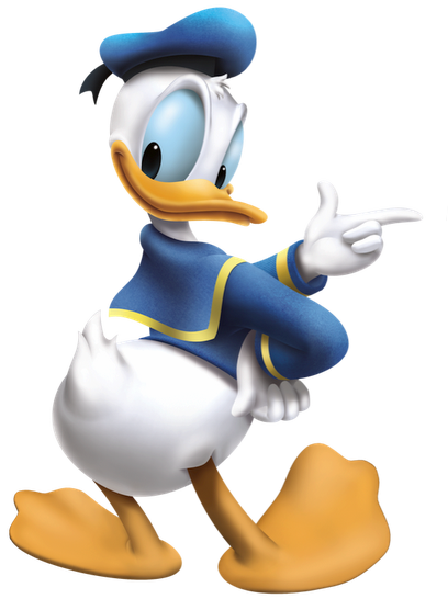 Donald Duck PNG Transparent pngteam.com