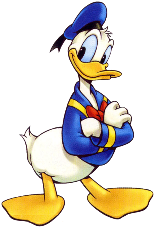 Donald Duck PNG in Transparent pngteam.com