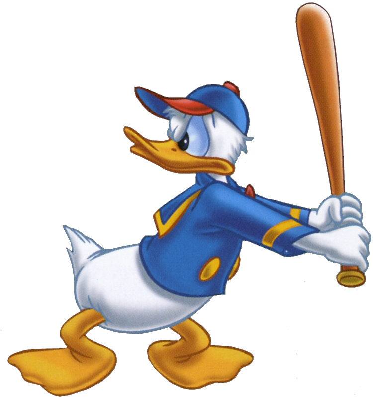 Donald Duck PNG Transparent pngteam.com