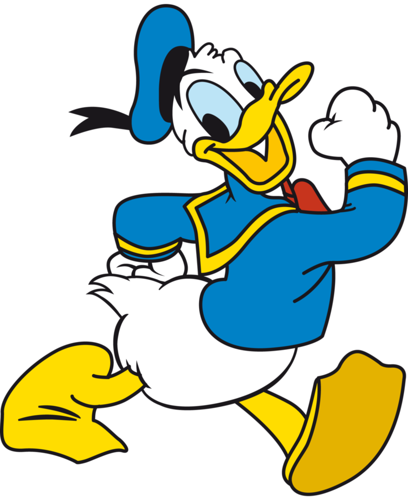 Donald Duck PNG Transparent pngteam.com