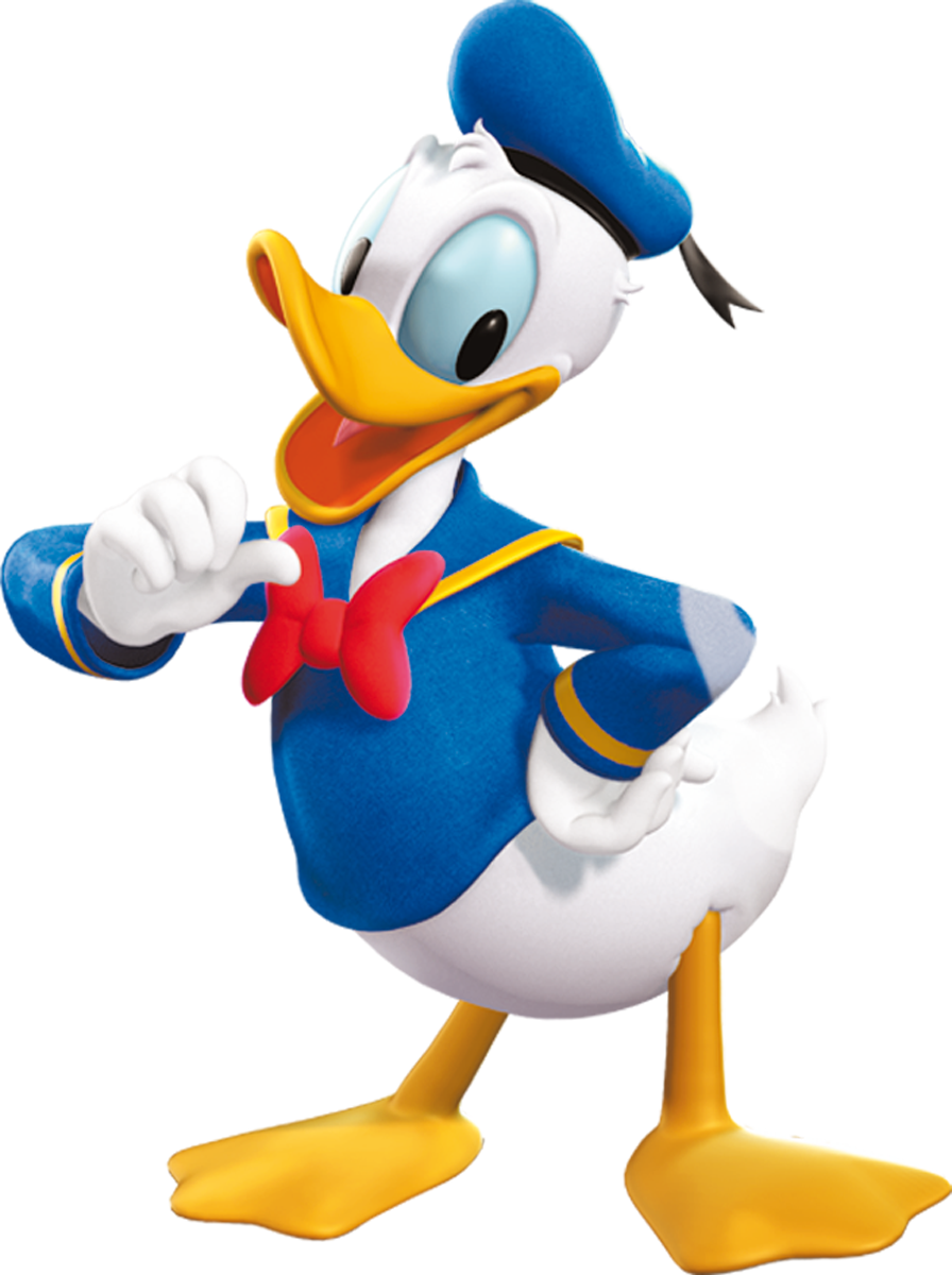 Donald Duck PNG Image in High Definition pngteam.com