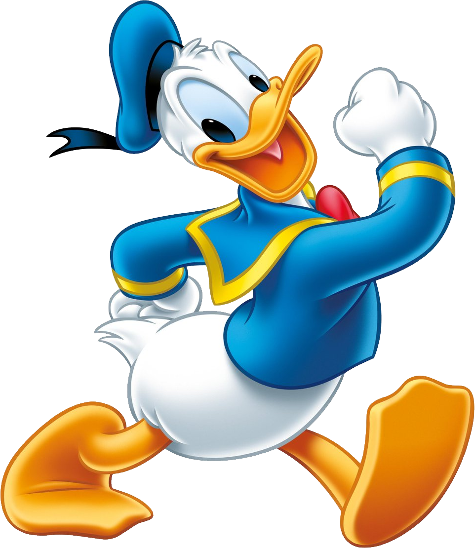 Donald Duck PNG HD Images pngteam.com