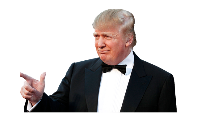 Donald Trump Thinking PNG Picture pngteam.com