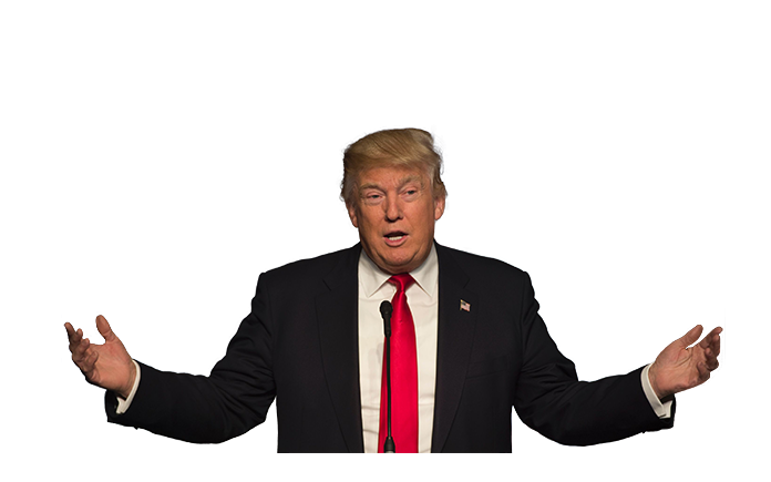 Donald Trump PNG Image in High Definition Transparent pngteam.com