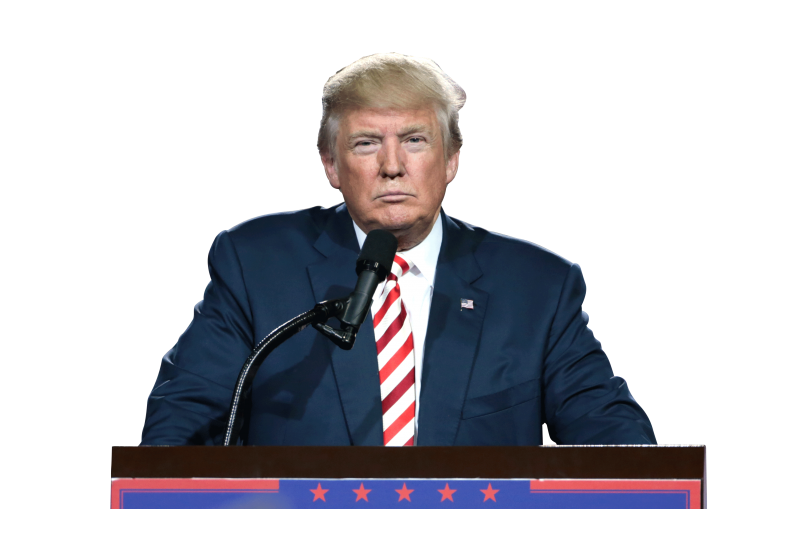 Donald Trump Speech PNG HD Images Transparent pngteam.com