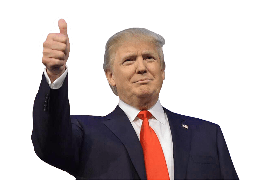 Donald Trump Victory PNG HD  pngteam.com