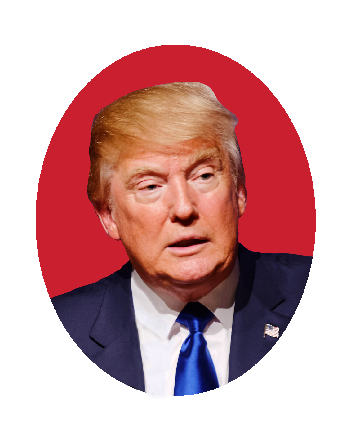Donald Trump Oval Poster Icon PNG Best Image pngteam.com